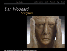 Tablet Screenshot of danwoodard.com